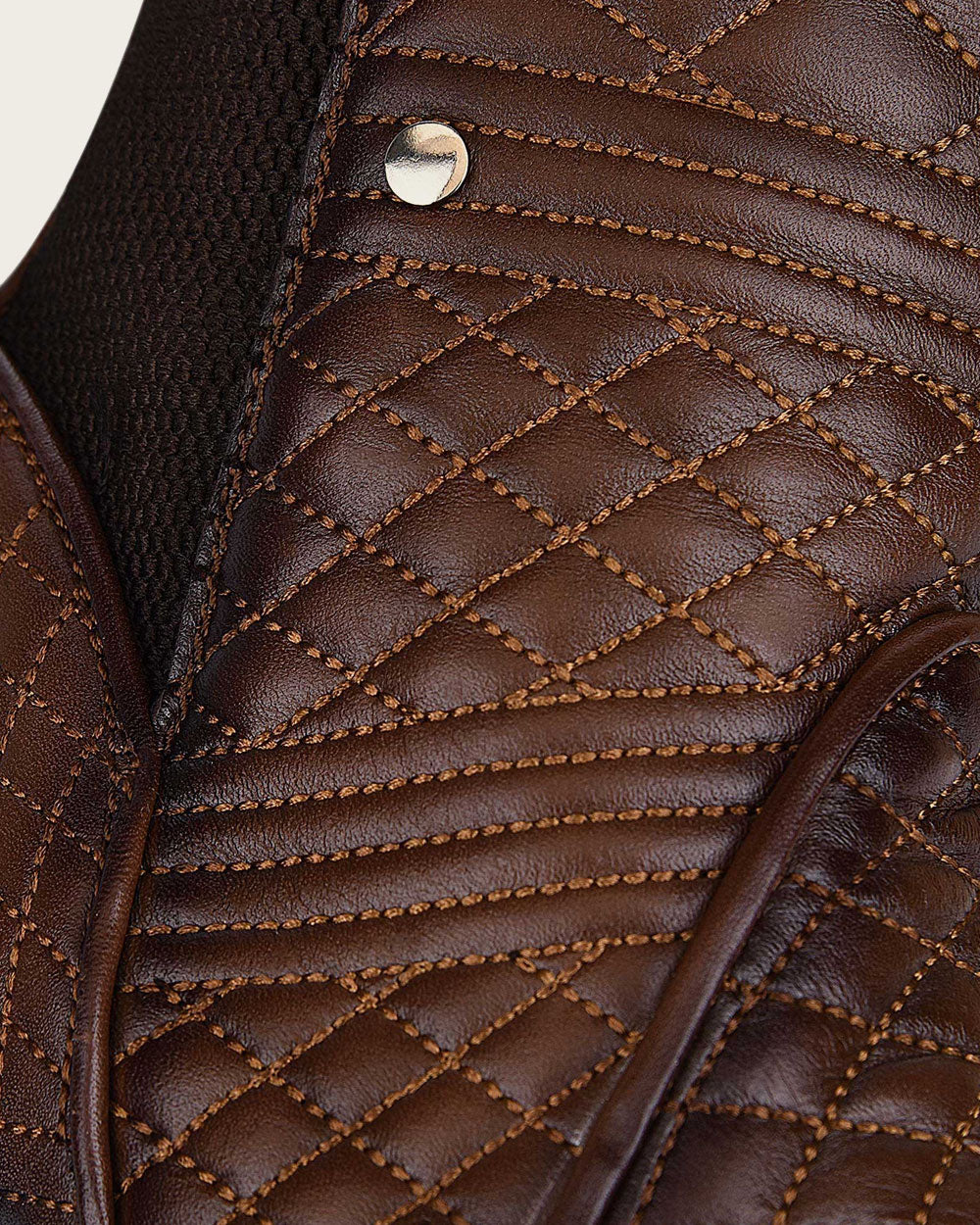 Hand-Painted Brown Tall Western Boots