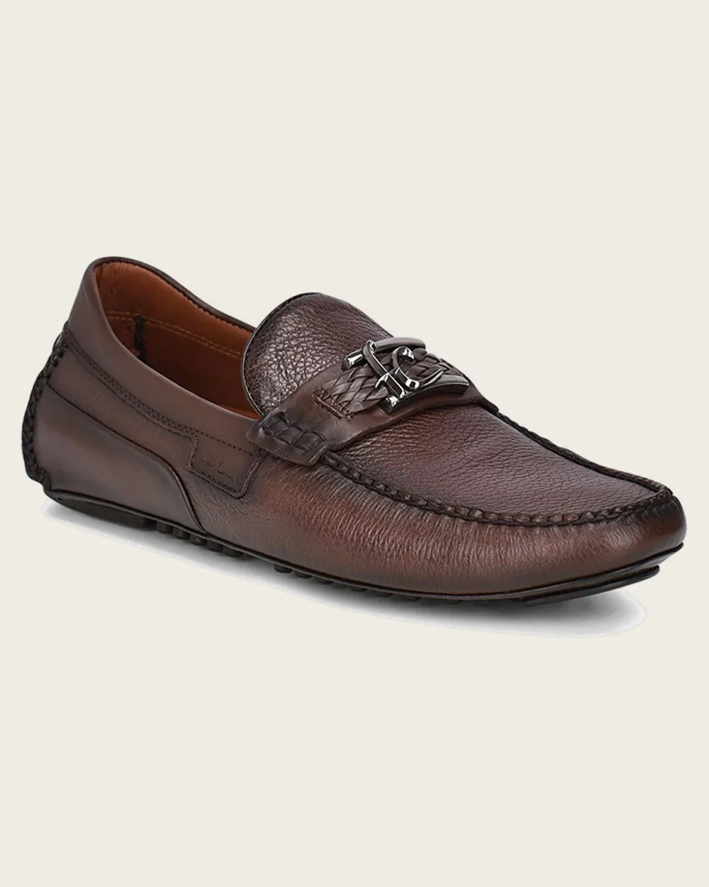 Driver hand-made brown shoe 10 Driver hand-made brown shoe
