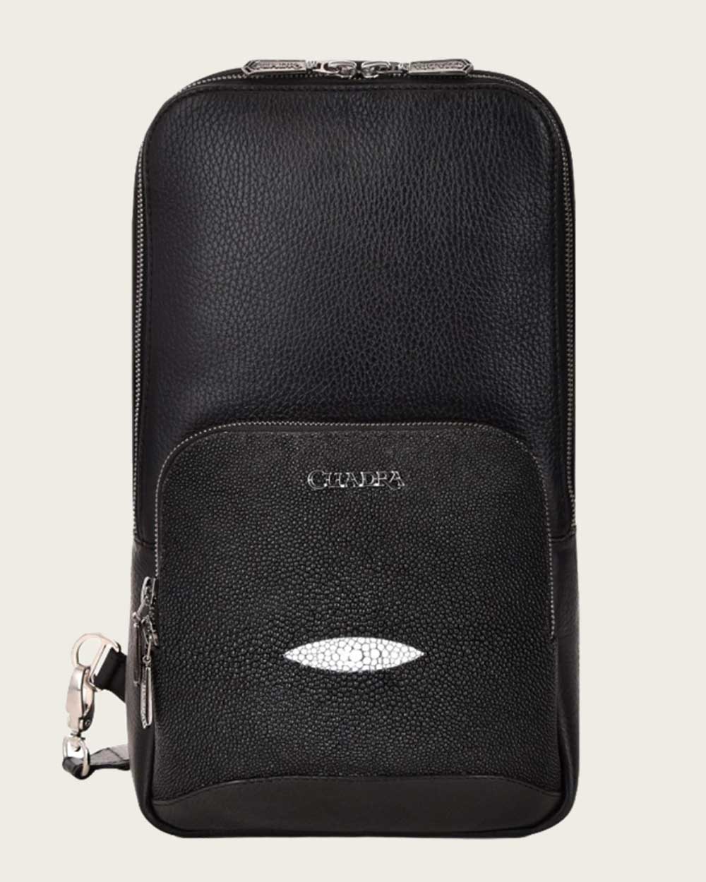 Mens Black leather shoulder bag 9 Mens Black leather shoulder bag