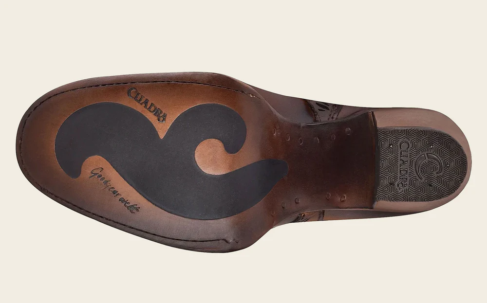 Ankle brown bootie with crystals 8 Ankle brown bootie with crystals