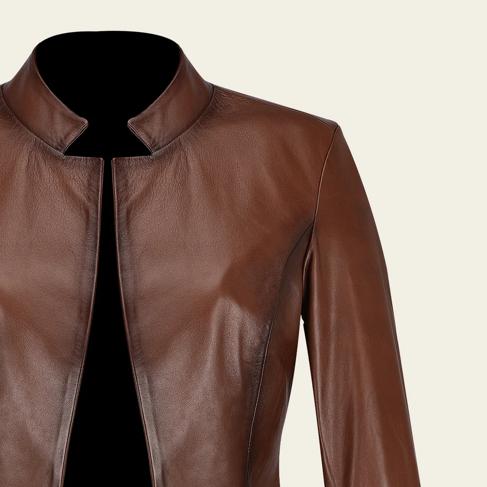 Brown short jacket 14 Brown short jacket