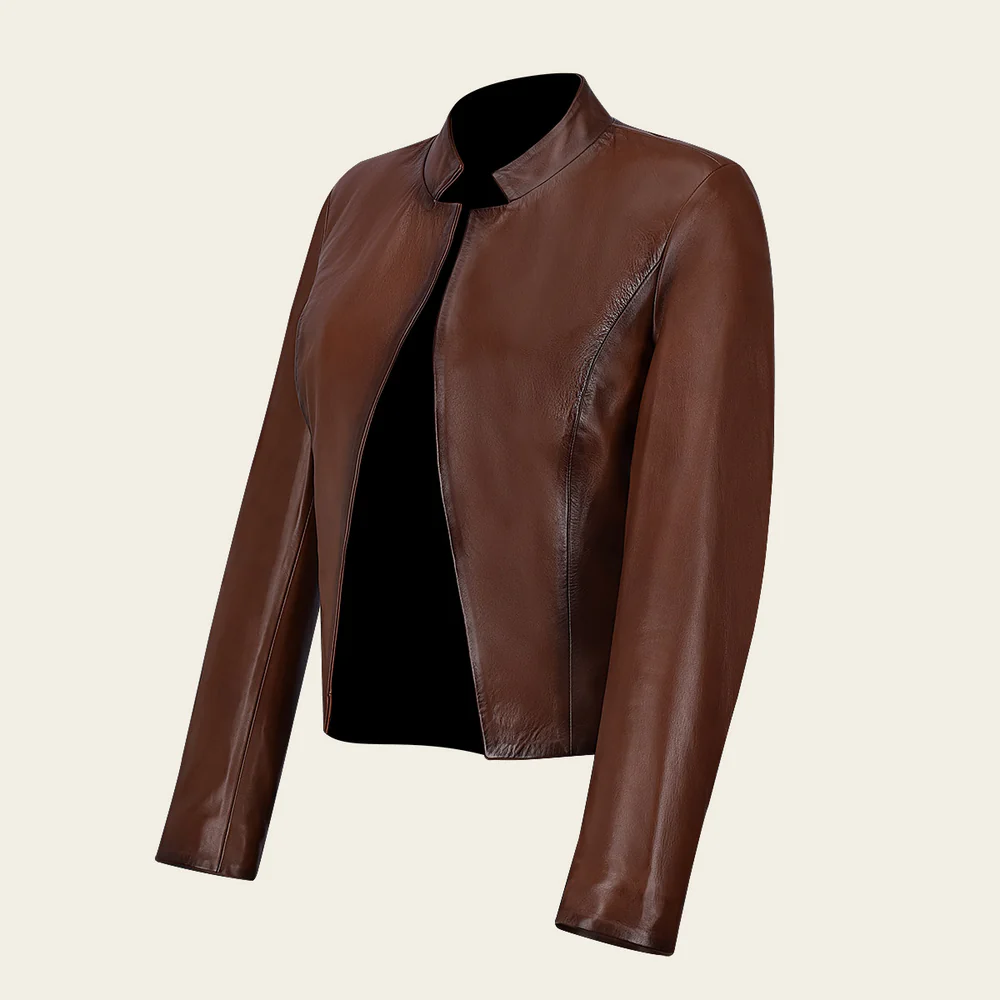 Brown short jacket
