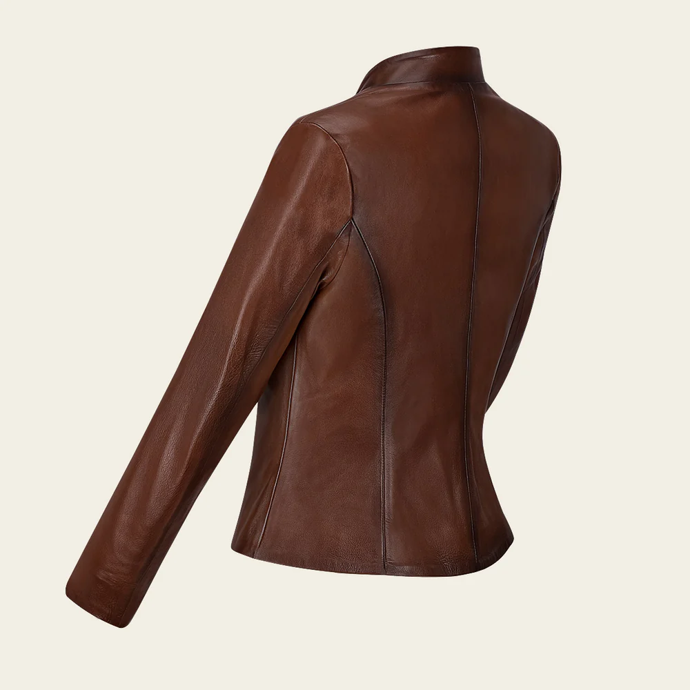 Brown short jacket 6 Brown short jacket