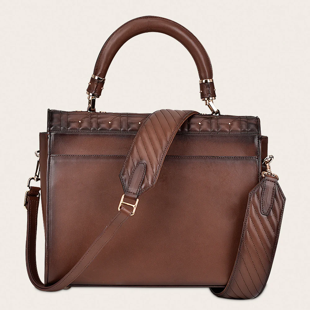 Honey brown top handle handbag 6 Honey brown top handle handbag