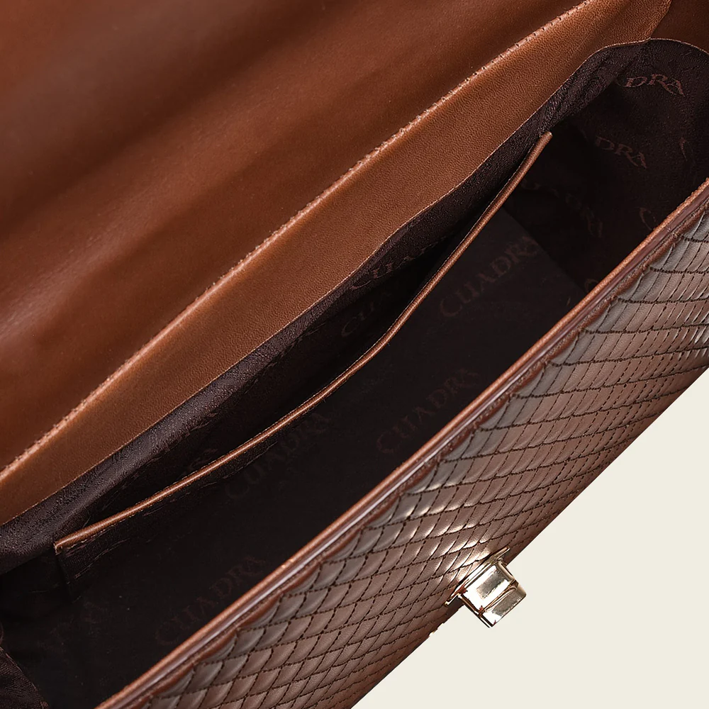 Honey brown top handle handbag 7 Honey brown top handle handbag