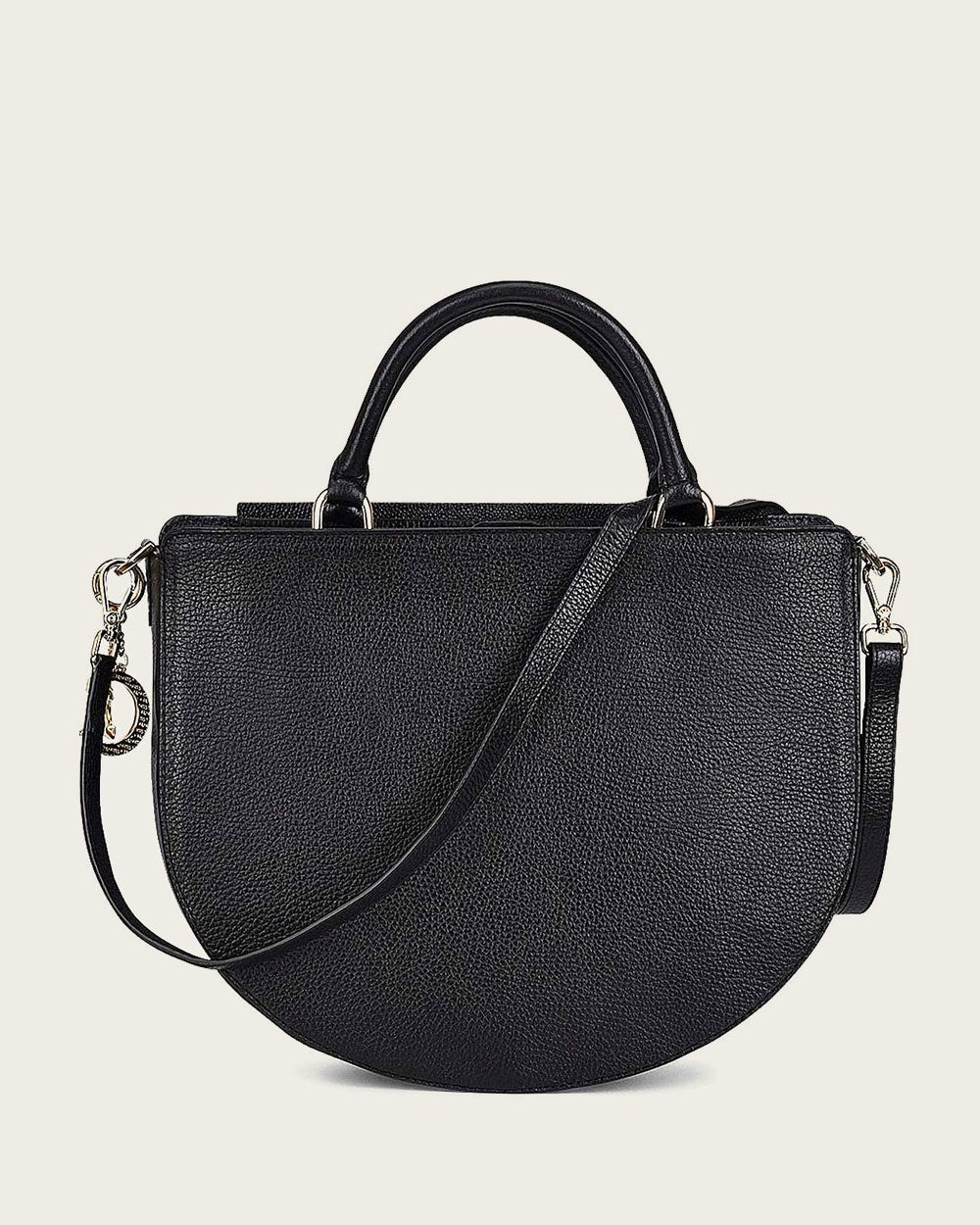 Black top handle with studs handbag 7 Black top handle with studs handbag