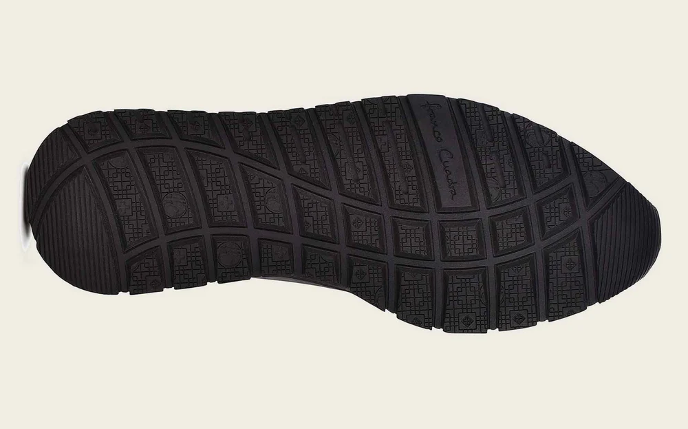 Hand-painted black exotic leather sneakers 8 Hand-painted black exotic leather sneakers