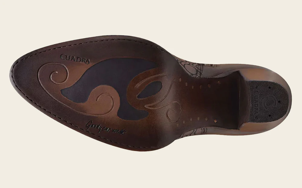 Ankle Handwoven Honey Brown Bootie 8 Ankle Handwoven Honey Brown Bootie