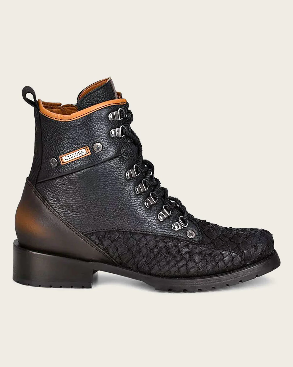 Urban black poisson boot 15 Urban black poisson boot