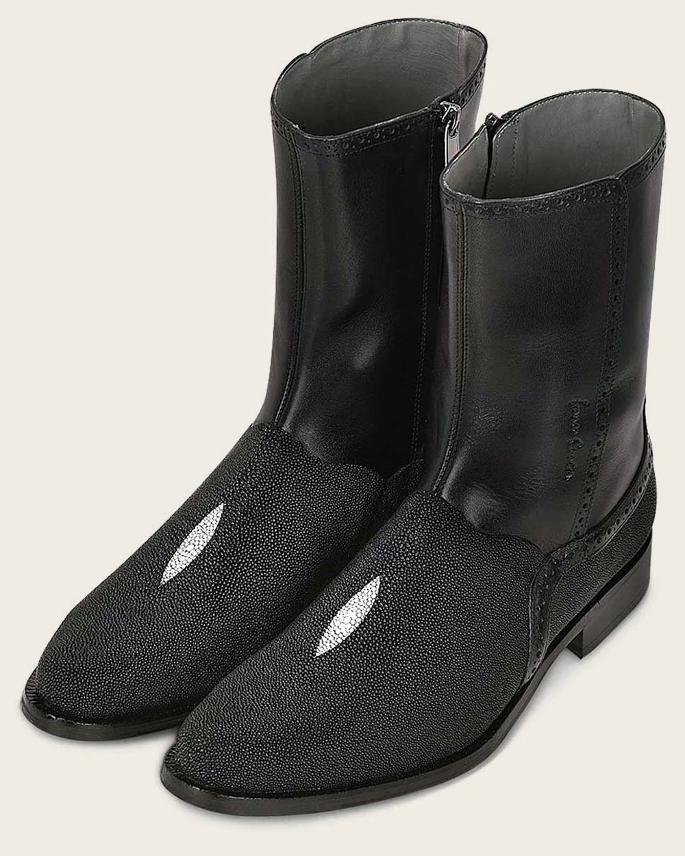 Black Stingray Boots 10 Black Stingray Boots
