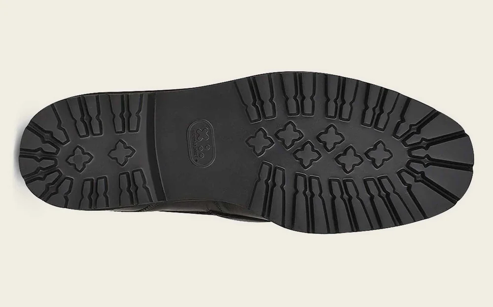 Mocasin black stingray shoe 16 Mocasin black stingray shoe