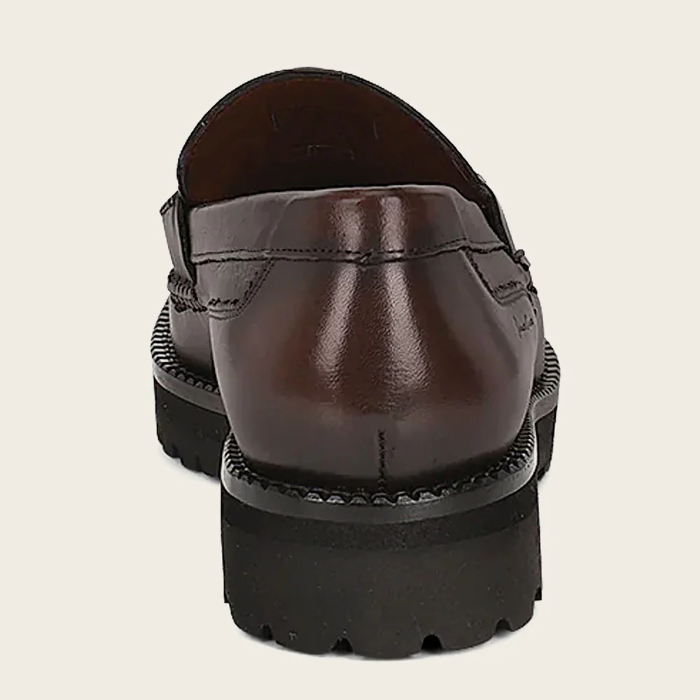 Loafer ultra exotic brown shoe 19 Loafer ultra exotic brown shoe