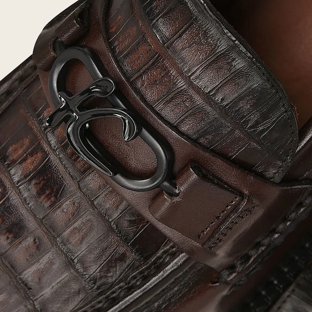 Loafer ultra exotic brown shoe 3 Loafer ultra exotic brown shoe