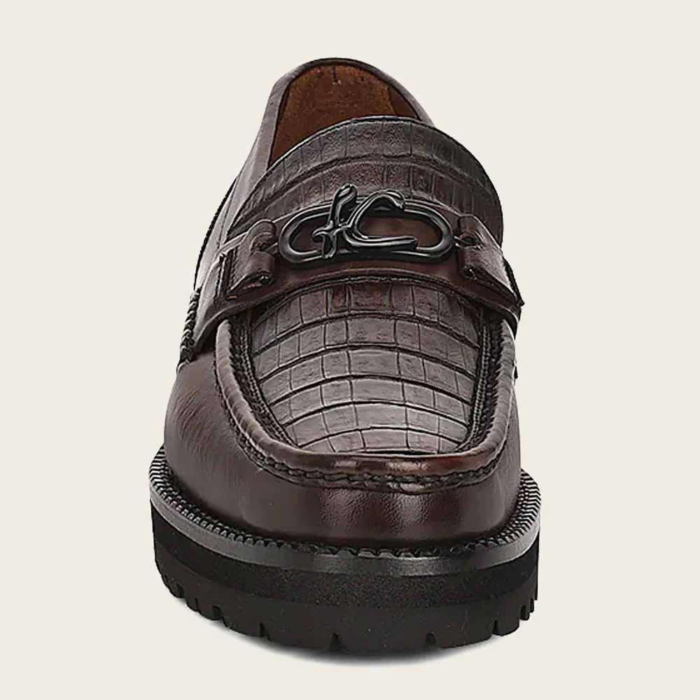 Loafer ultra exotic brown shoe 6 Loafer ultra exotic brown shoe