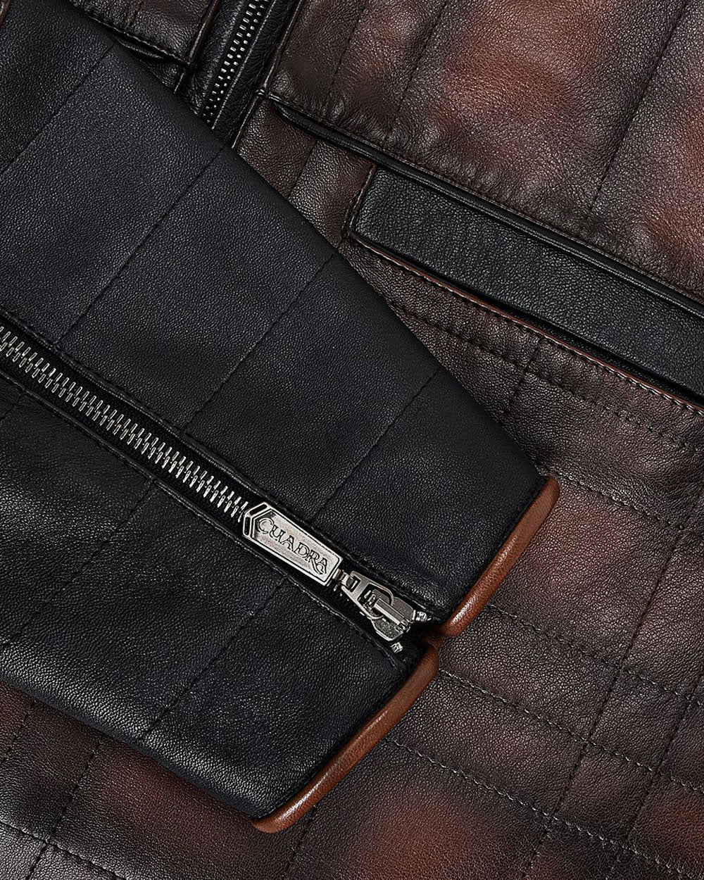 Brown Hand-Shaded Jacket 8 Brown Hand-Shaded Jacket