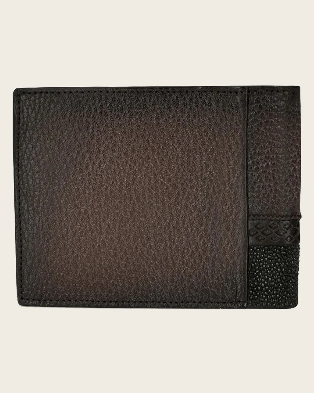 Brown stingray wallet 13 Brown stingray wallet