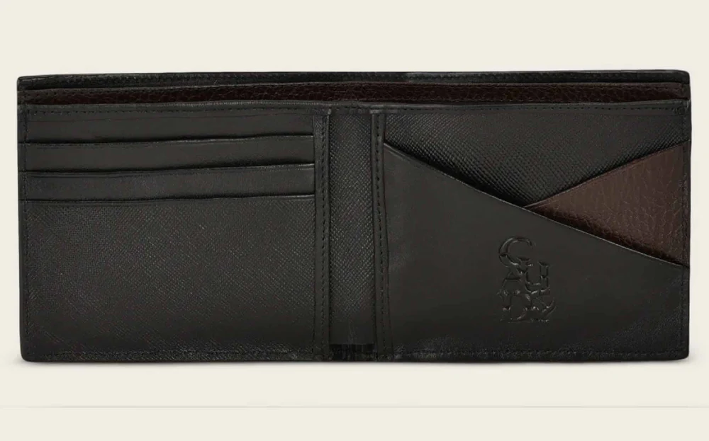 Brown stingray wallet 8 Brown stingray wallet