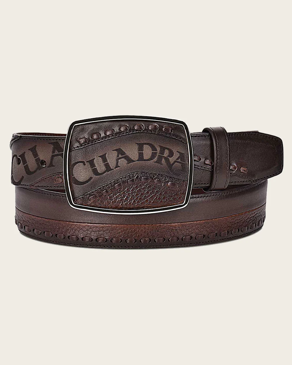 Brown bovine cowboy western Belt