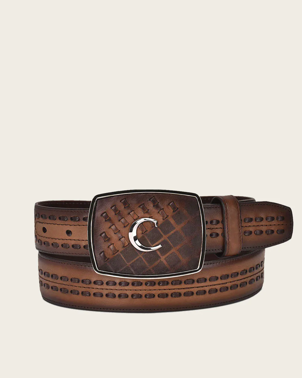 Honey western bovine Belt
