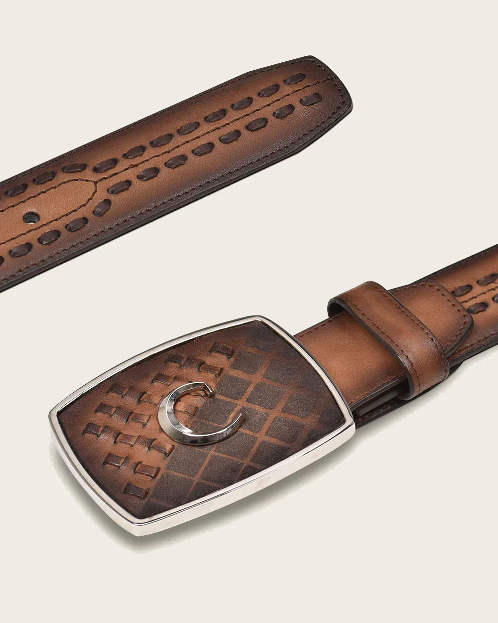 Honey western bovine Belt