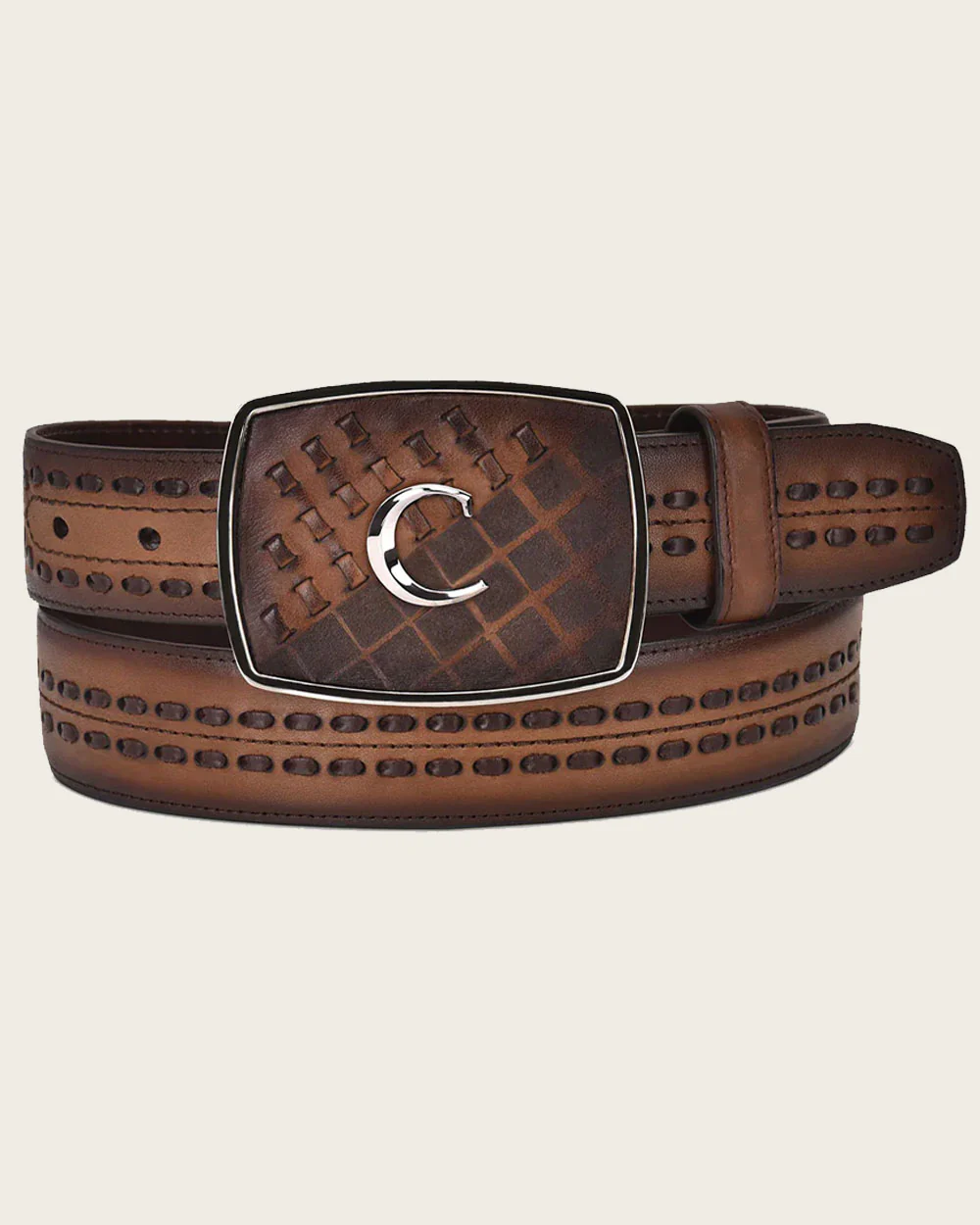 Honey western bovine Belt