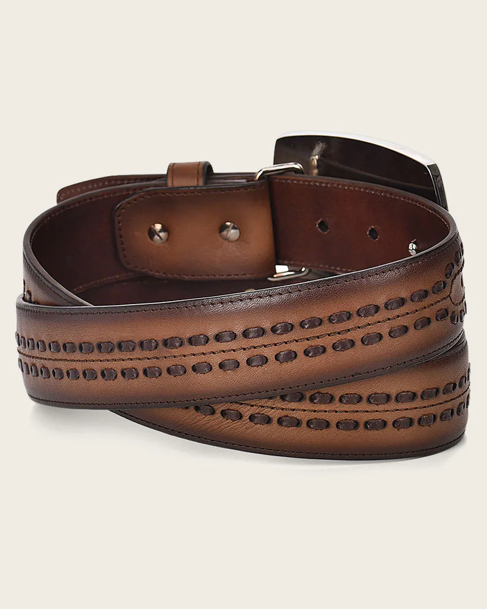 Honey western bovine Belt