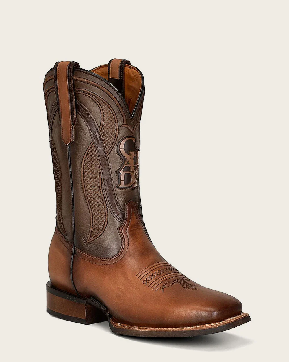 Engraved Honey Rodeo Cowboy Boots