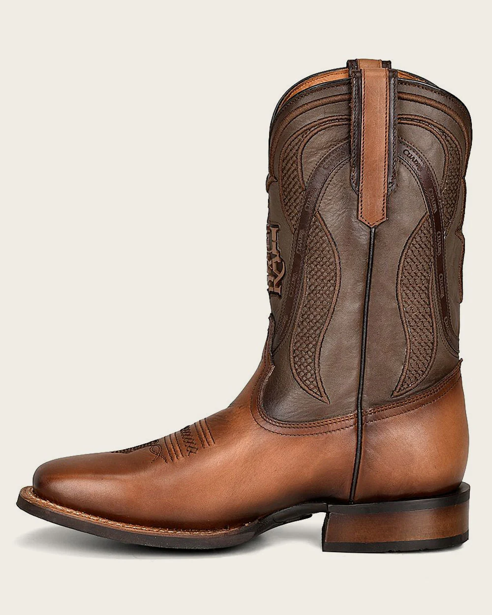 Engraved Honey Rodeo Cowboy Boots