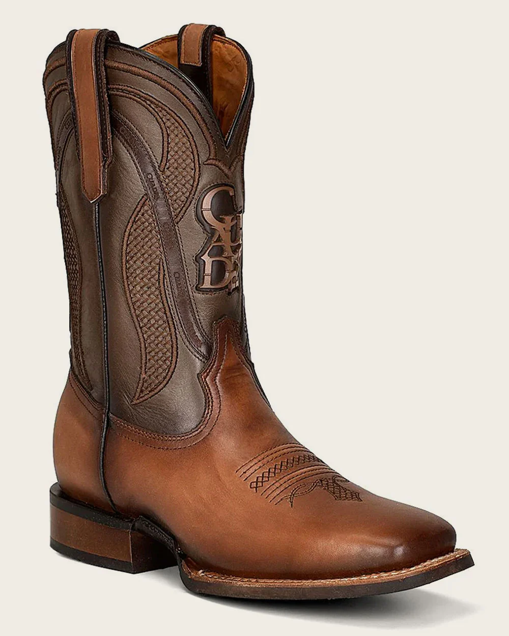 Engraved Honey Rodeo Cowboy Boots