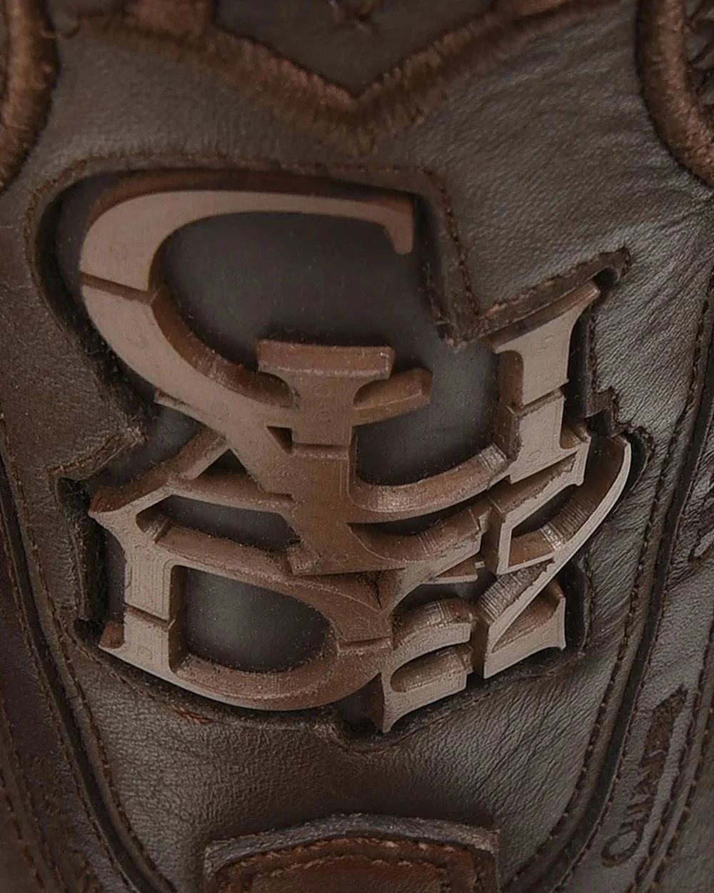 Engraved Honey Rodeo Cowboy Boots