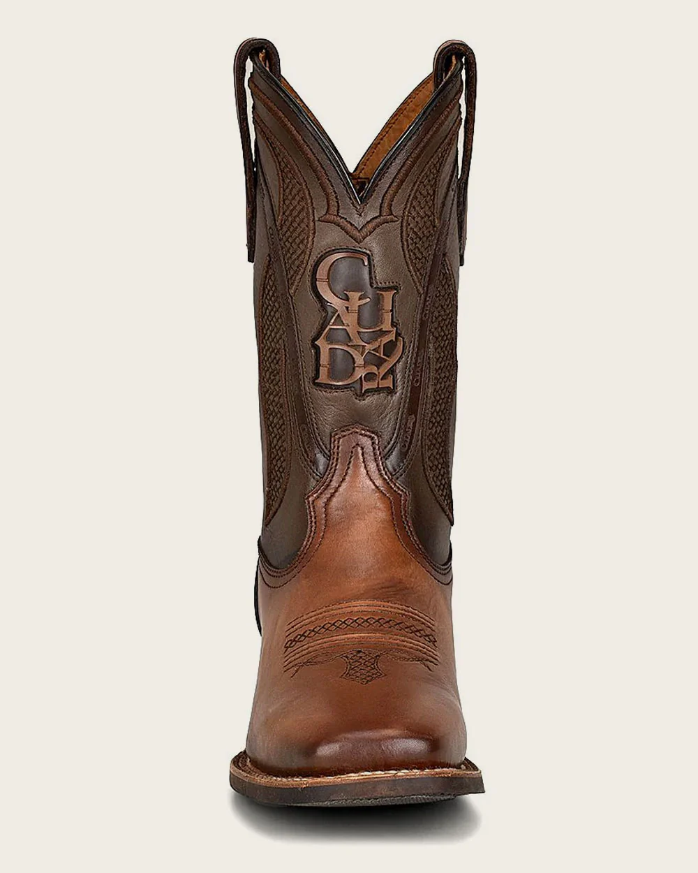 Engraved Honey Rodeo Cowboy Boots
