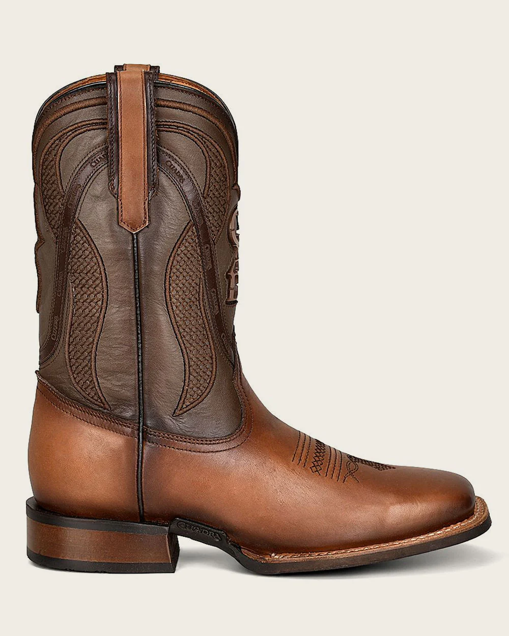 Engraved Honey Rodeo Cowboy Boots