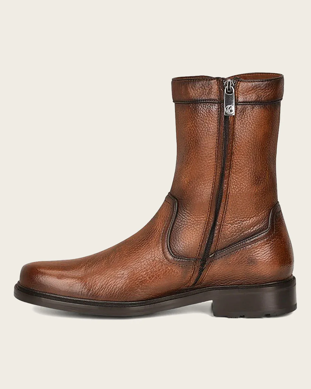 Dress honey brown boot 13 Dress honey brown boot