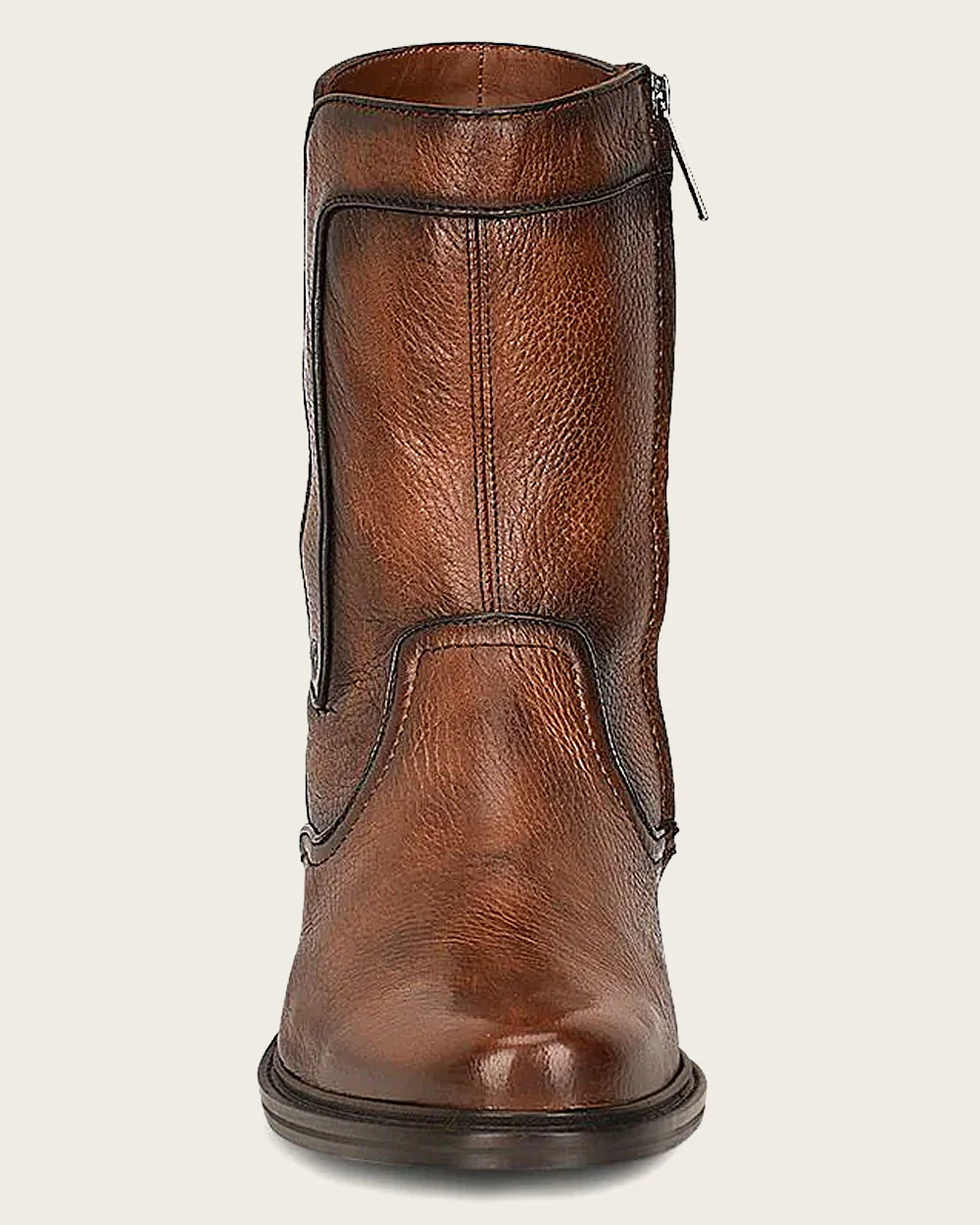 Dress honey brown boot 6 Dress honey brown boot