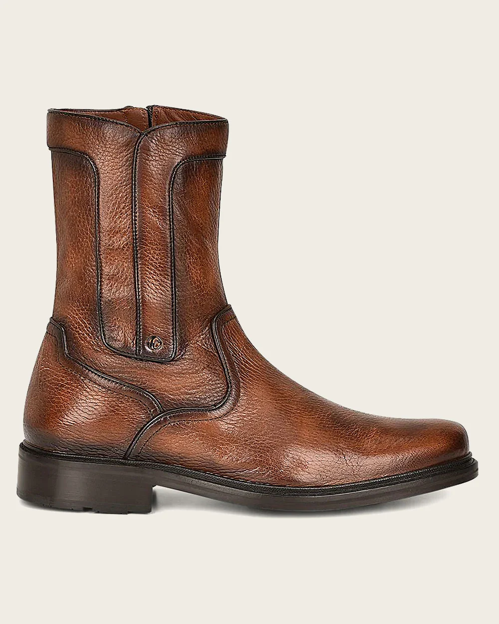 Dress honey brown boot 7 Dress honey brown boot