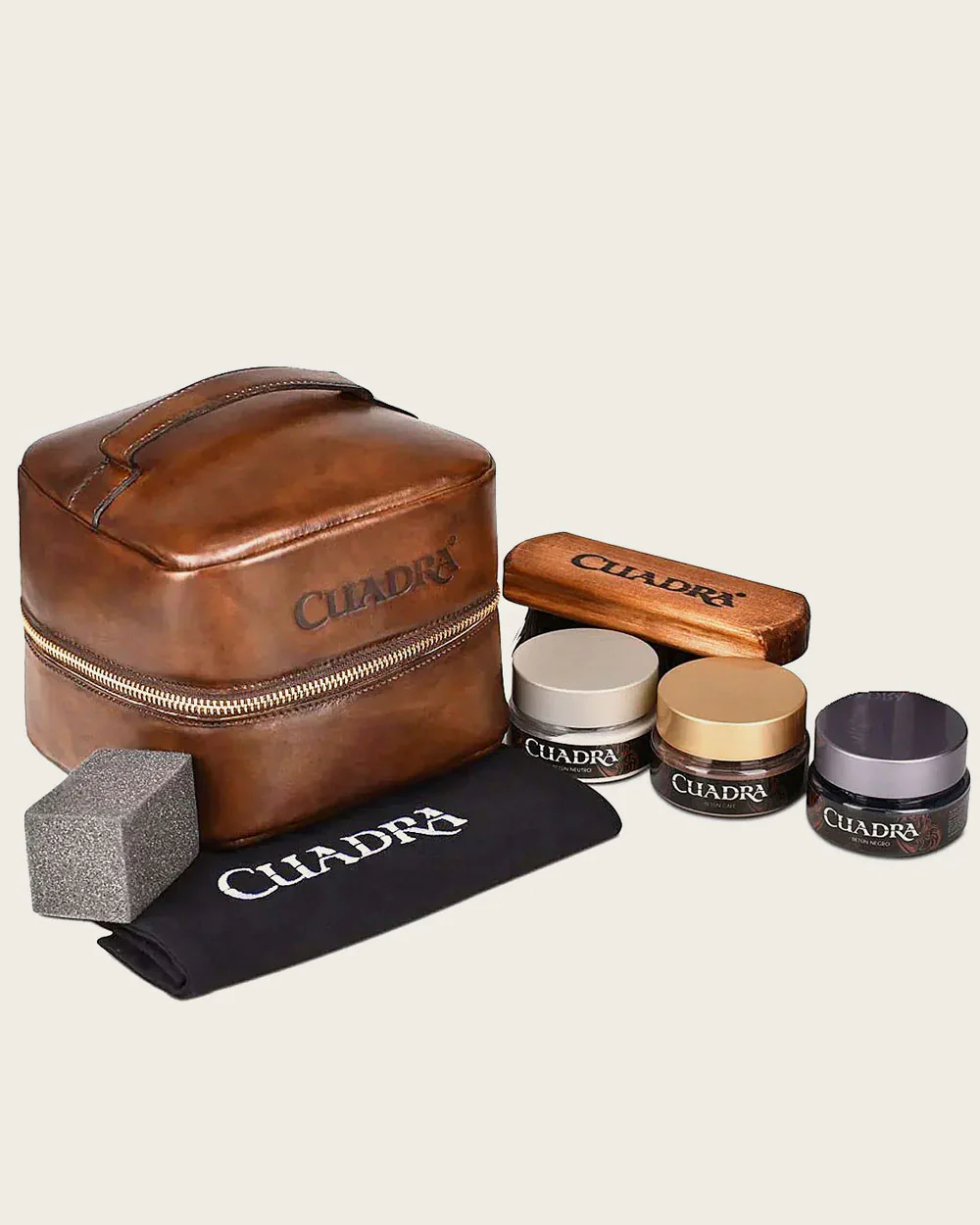 Premium Leather Care Kit | Cuadra Cleaning Kit
