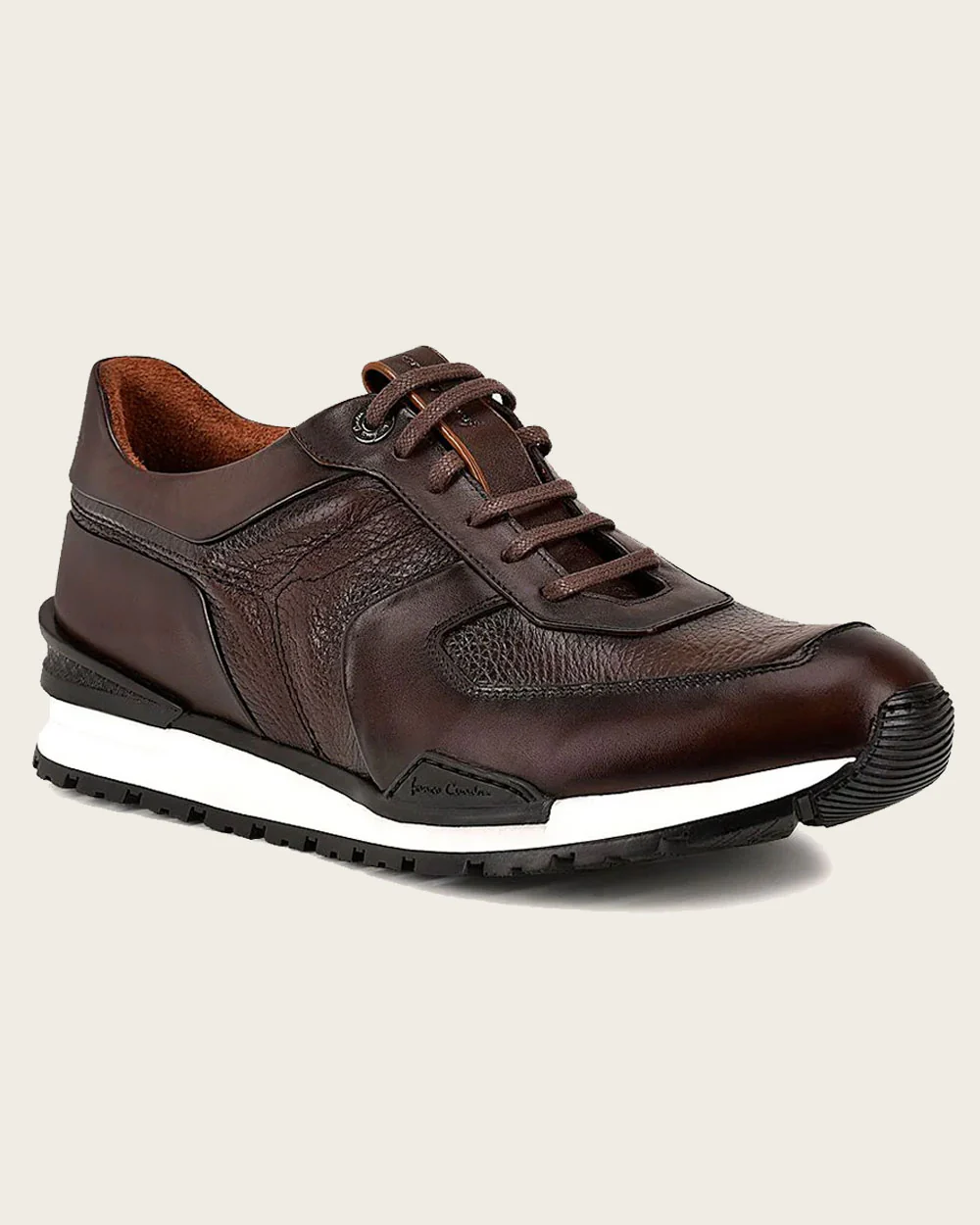 Sneakers brown deer leather 10 Sneakers brown deer leather