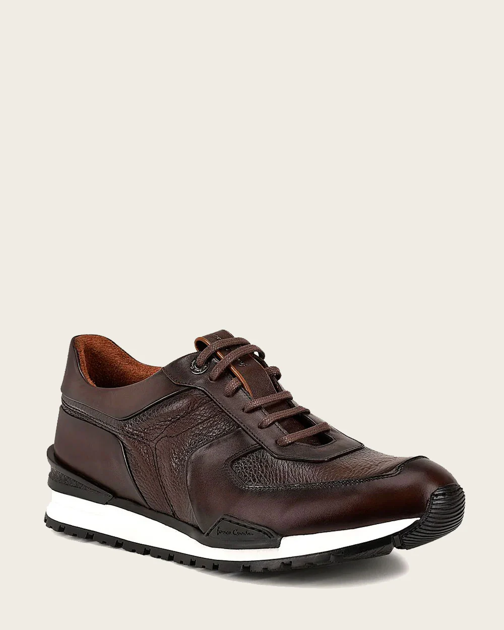 Sneakers brown deer leather 12 Sneakers brown deer leather