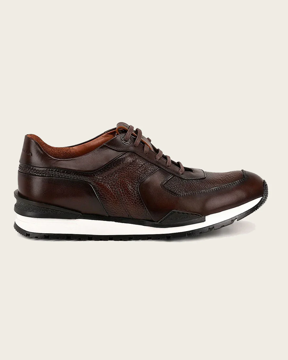 Sneakers brown deer leather 7 Sneakers brown deer leather