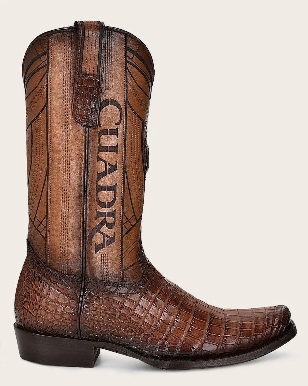 Moreleti Cayman Leather Cowboy Boots
