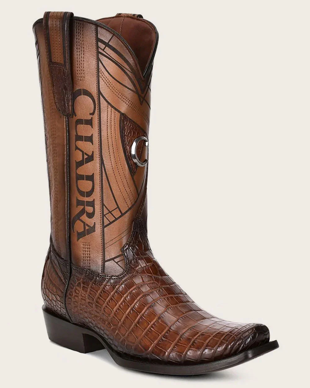 Moreleti Cayman Leather Cowboy Boots