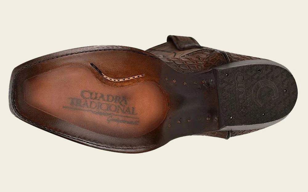 Moreleti Cayman Leather Cowboy Boots