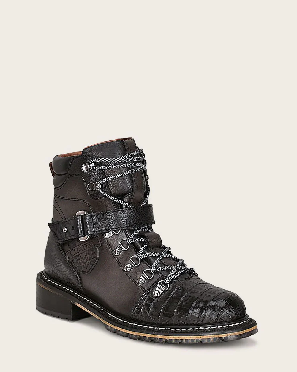 Urban black ultra exotic boot 12 Urban black ultra exotic boot