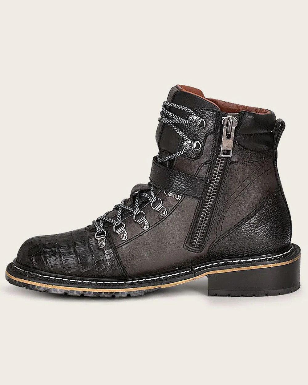 Urban black ultra exotic boot 13 Urban black ultra exotic boot
