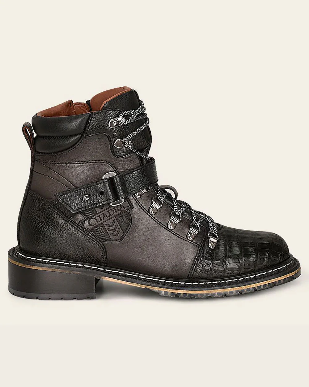 Urban black ultra exotic boot 15 Urban black ultra exotic boot