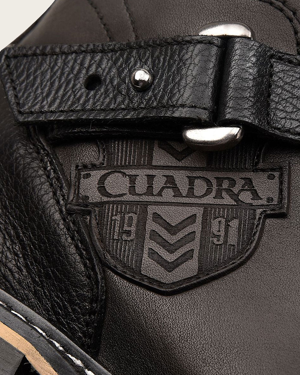 Urban black ultra exotic boot 3 Urban black ultra exotic boot