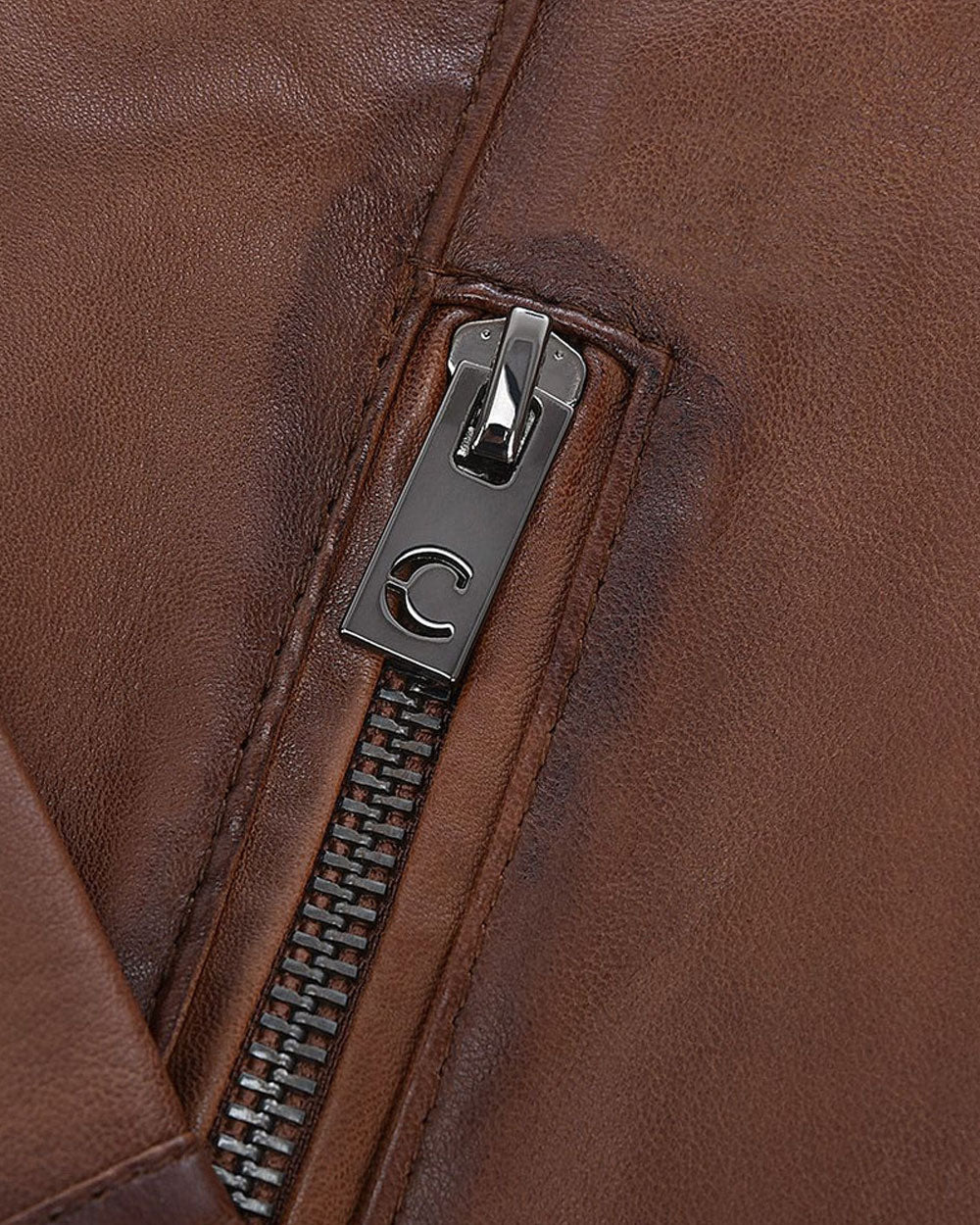 Honey brown minimalistic jacket 11 Honey brown minimalistic jacket