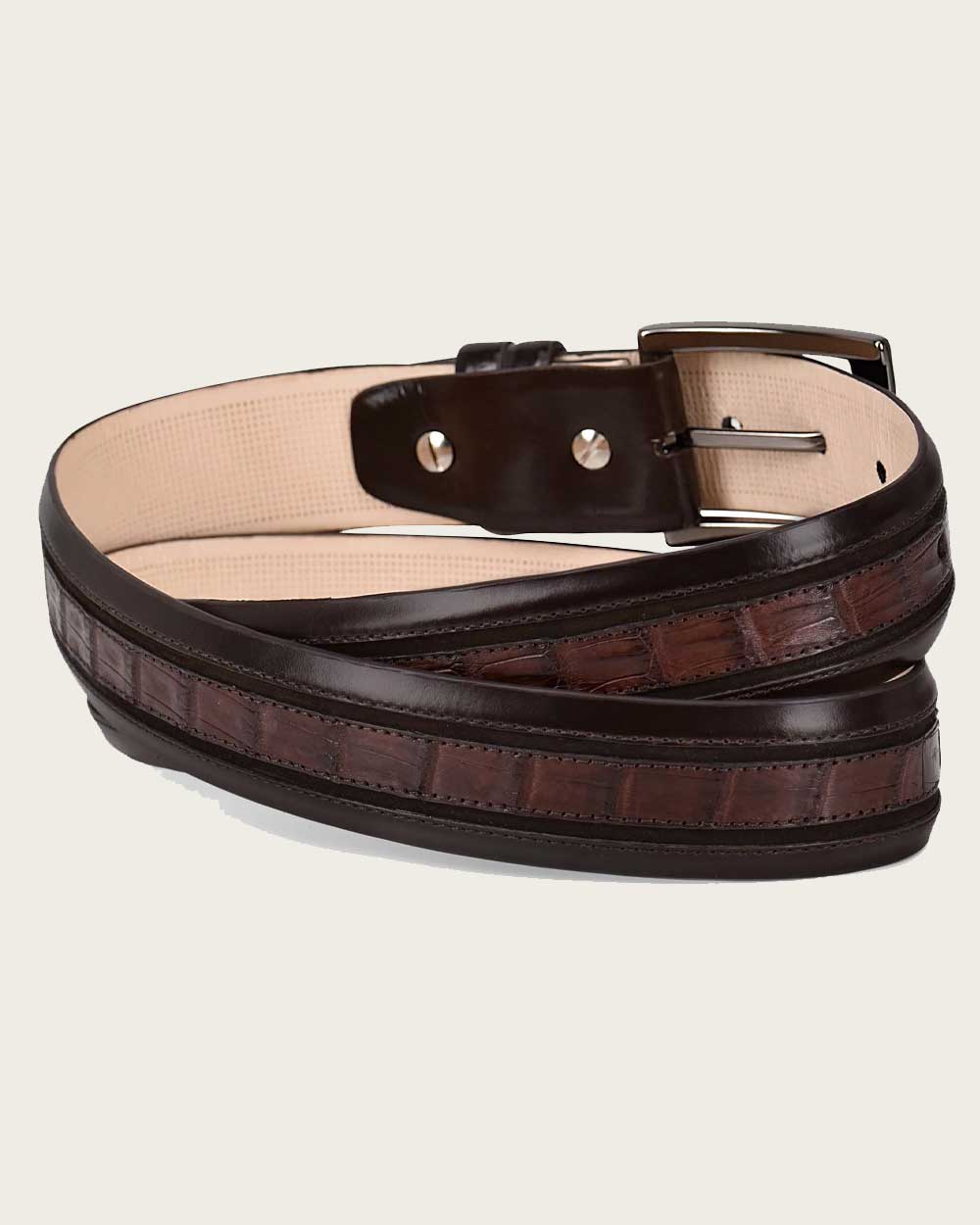 Dark brown ultra exotic Belt 3 Dark brown ultra exotic Belt