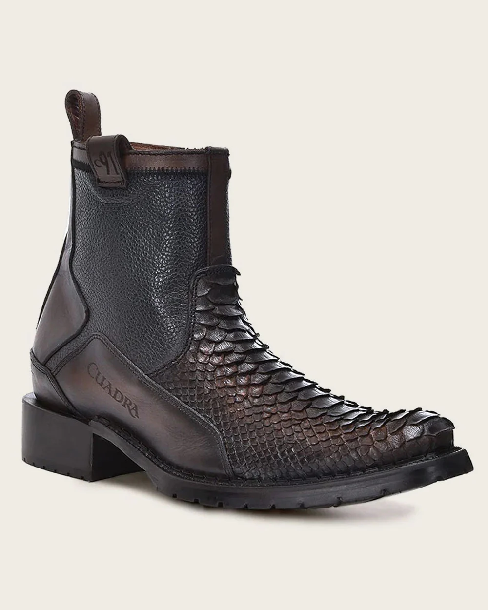 Urban Brown Exotic Boot