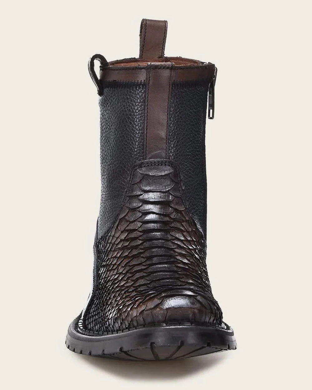 Urban Brown Exotic Boot